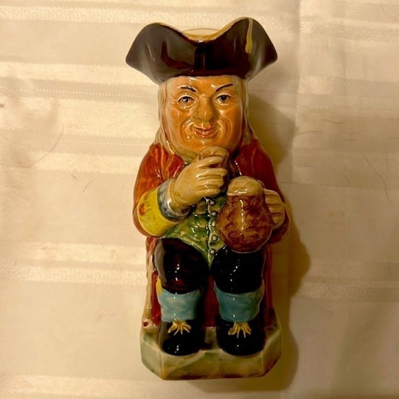 ⭐⭐RARE Old Staffordshire Toby Mug Man Stein⭐⭐ - Picture 3 of 14